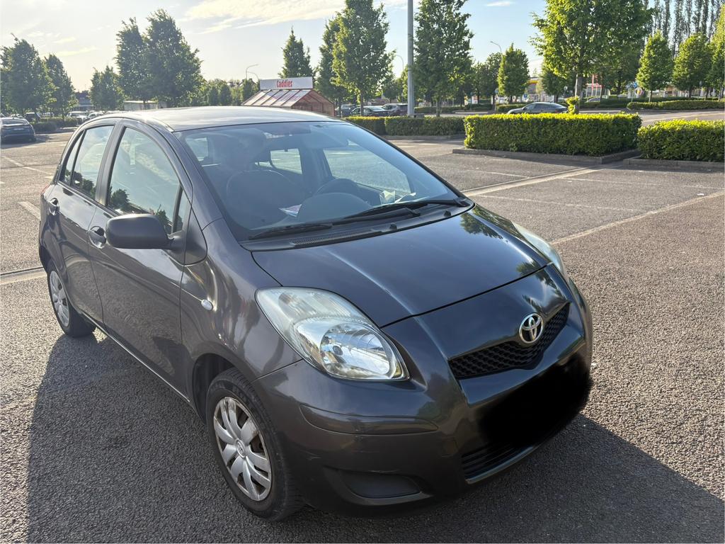 Toyota yaris 1.0, Autos, Achat, Boîte manuelle, Particulier, Yaris