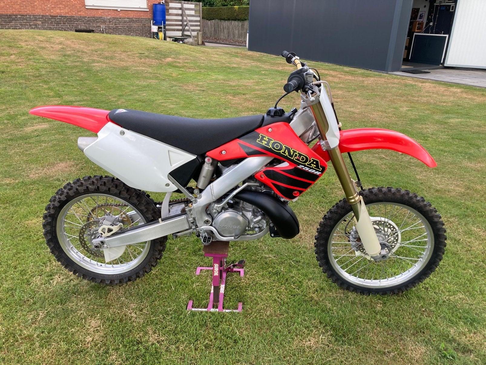 HONDA CROSS MOTOR, Motoren, Motoren | Honda, Gebruikt, Particulier, Crossmotor, Meer dan 35 kW