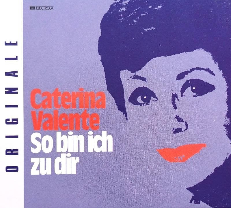 cd CATERINA VALENTE SO BIN ICH ZU DIR, Cd's en Dvd's, Cd's | Schlagers, Ophalen of Verzenden, Zo goed als nieuw