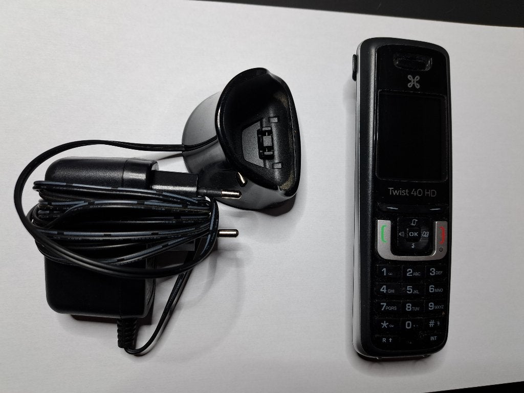 -=WAW=- Téléphone sans fil Proximus Twist 40 HD !, Télécoms, Téléphones fixes | Combinés & sans fil, Enlèvement ou Envoi, Utilisé