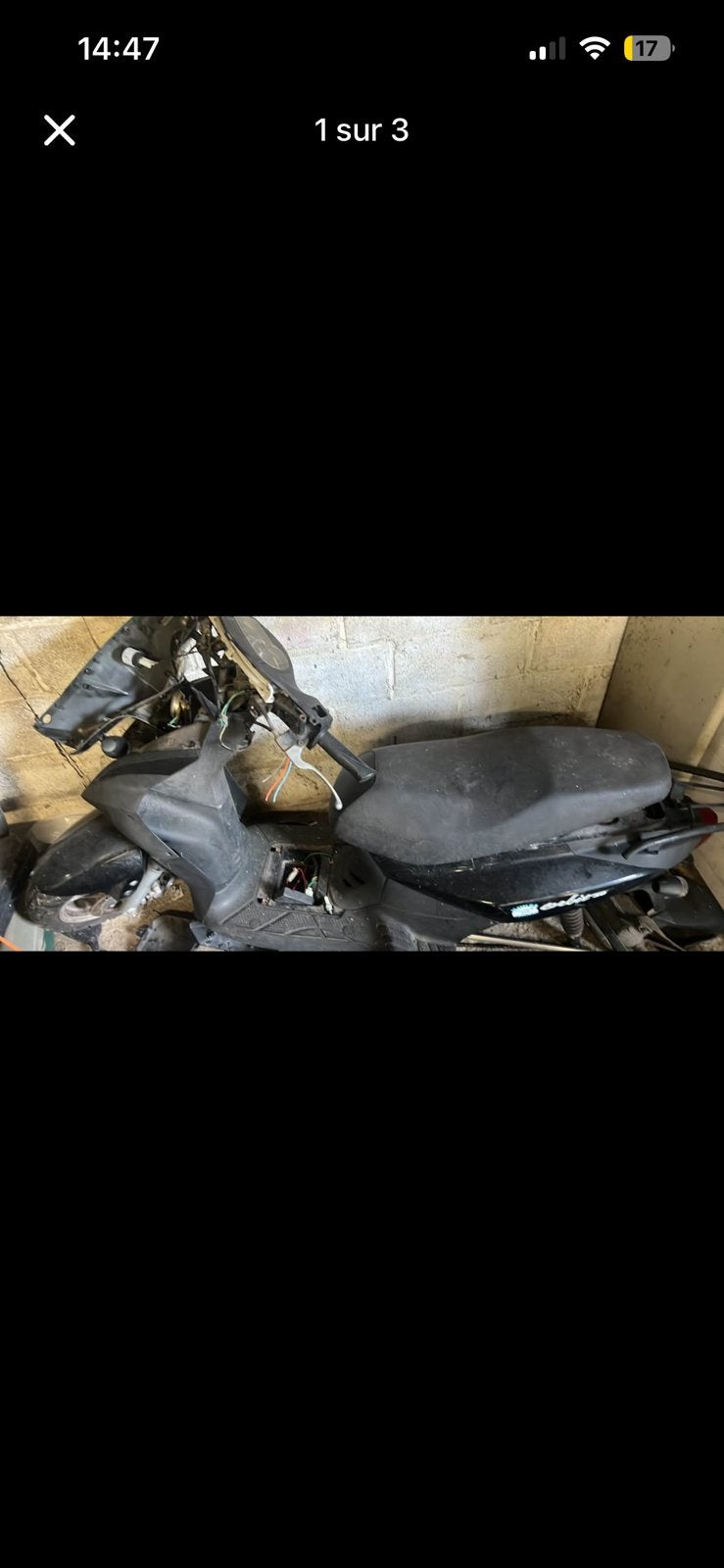 Lot 2 scooters 25cc à remettre en route – 450€, Enlèvement, Comme neuf