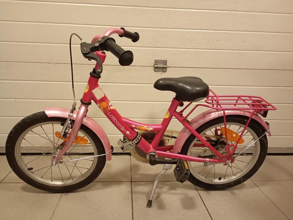 Vélo fille Lollipop rose torpedo 12 pouces, Enlèvement, Utilisé, 14 pouces ou moins