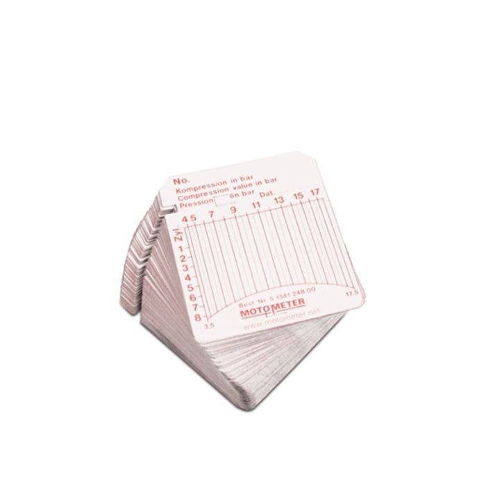 Motometer Compressiedrukmeterkaartjes benzine – 622 001 0012, Ophalen, Nieuw