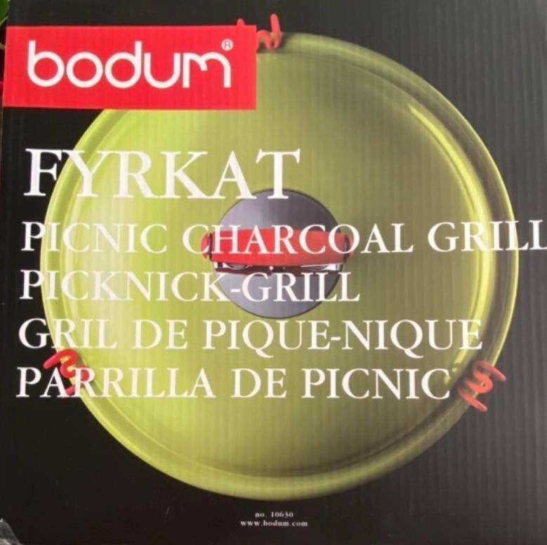 Barbecue, Ophalen, Nieuw, BODUM, Met accessoires