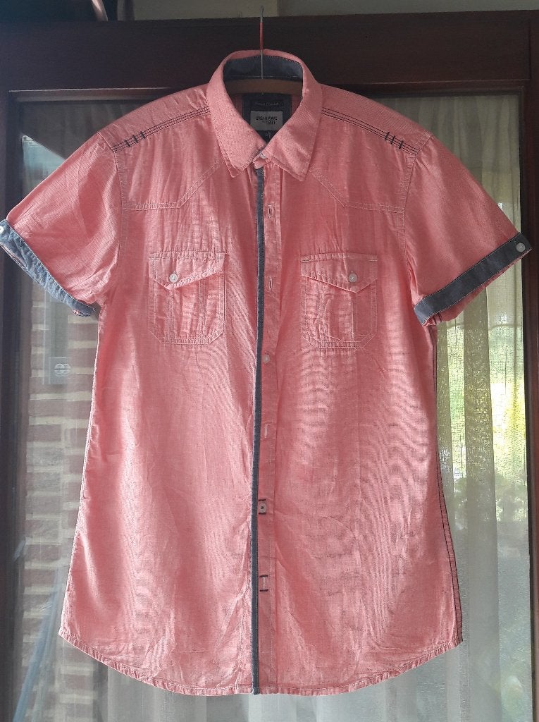 Hemd van Bel & Bo maat S, Vêtements | Hommes, Enlèvement ou Envoi, Comme neuf, Bel & Bo, Tour de cou 38 (S) ou plus petit