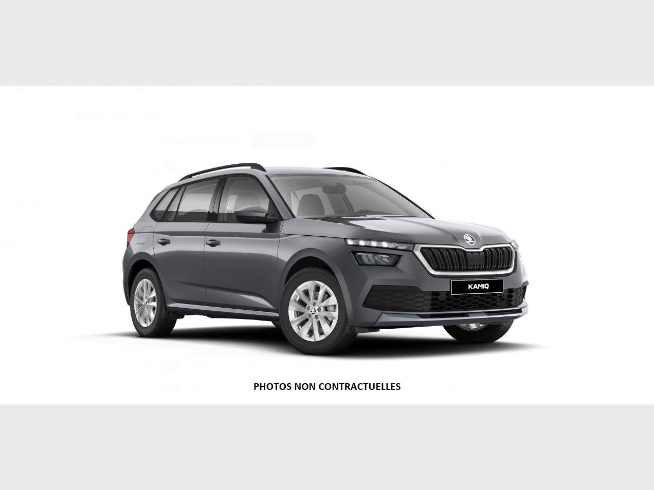 Skoda Suv Kamiq AMB TS 70/1.0 M5F, Autos, Argent ou Gris, Achat, Boîte manuelle, Essence