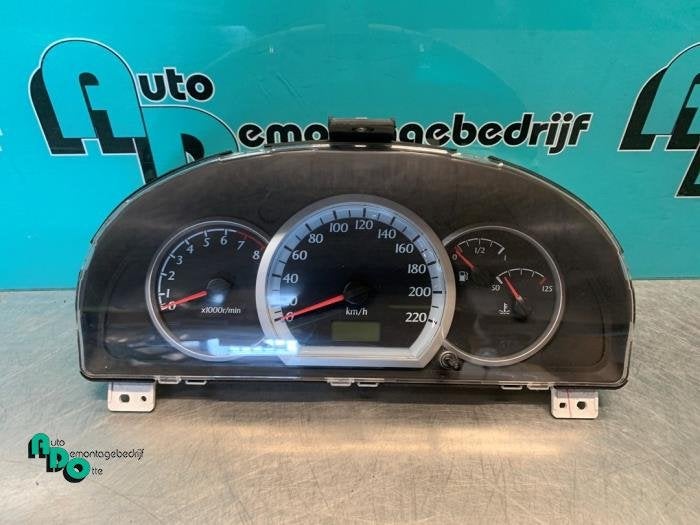 Instrument de bord d'un Chevrolet Lacetti (Lacetti 03-), -, 3 mois de garantie, Utilisé, -