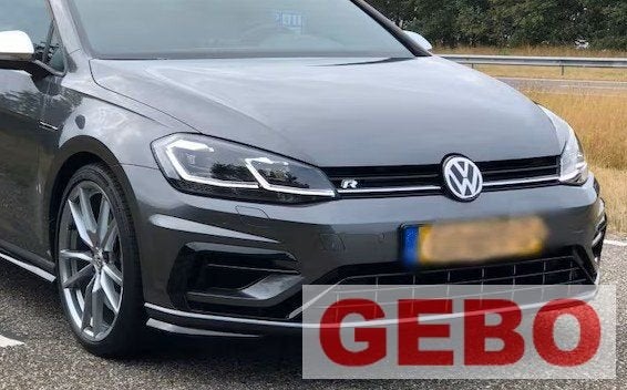Volkswagen Golf 7.5 2017/2020 facelift R/R-line Voorkop bump, Neuf, Volkswagen, -, -