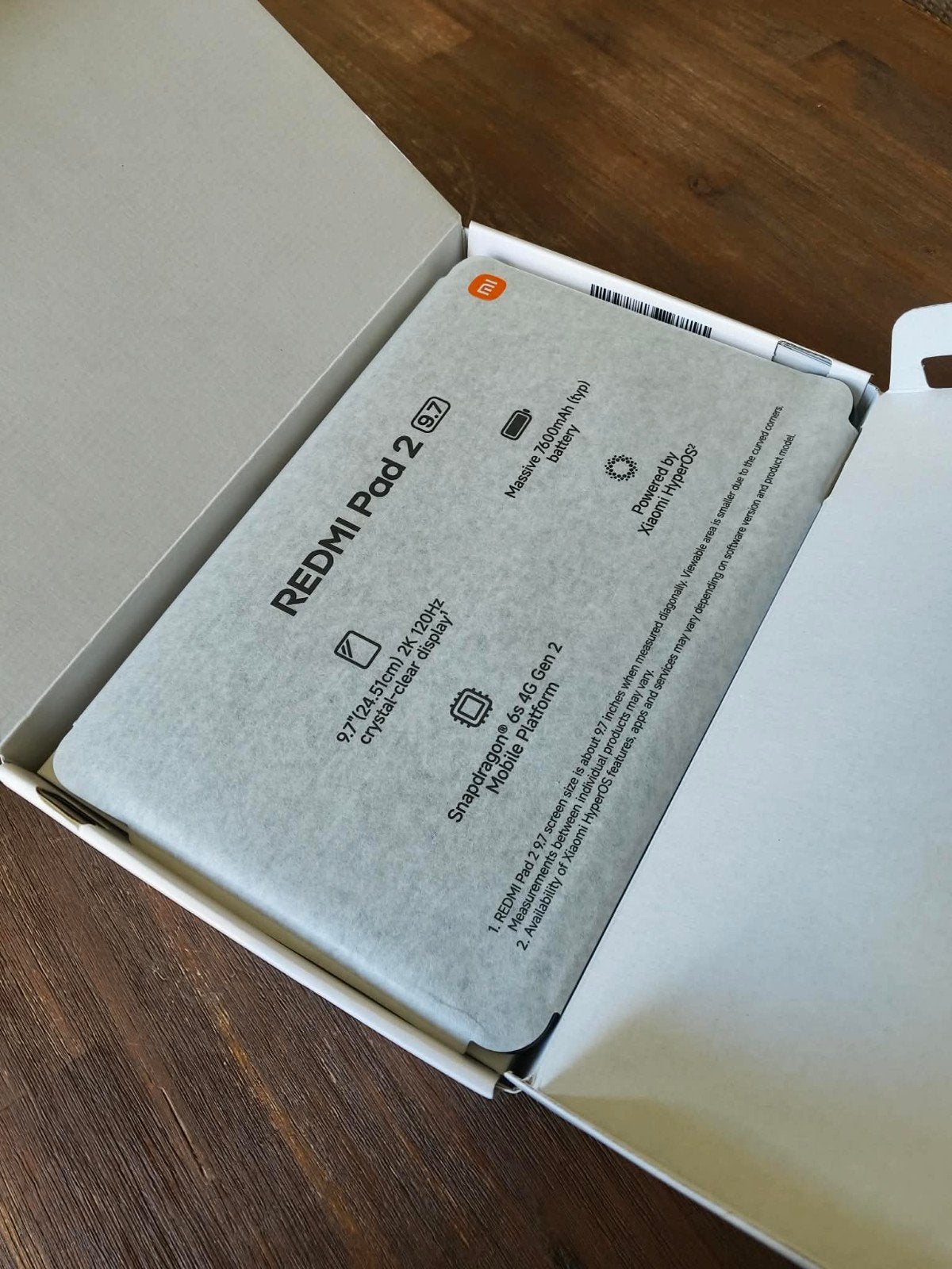 Xiaomi Redmi Pad 2 9.7" – 128GB nieuw in doos, Computers en Software, Ophalen, Nieuw