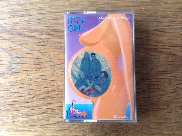 muziekcassette def dames dope, Ophalen of Verzenden, Overige genres, 1 bandje, Origineel