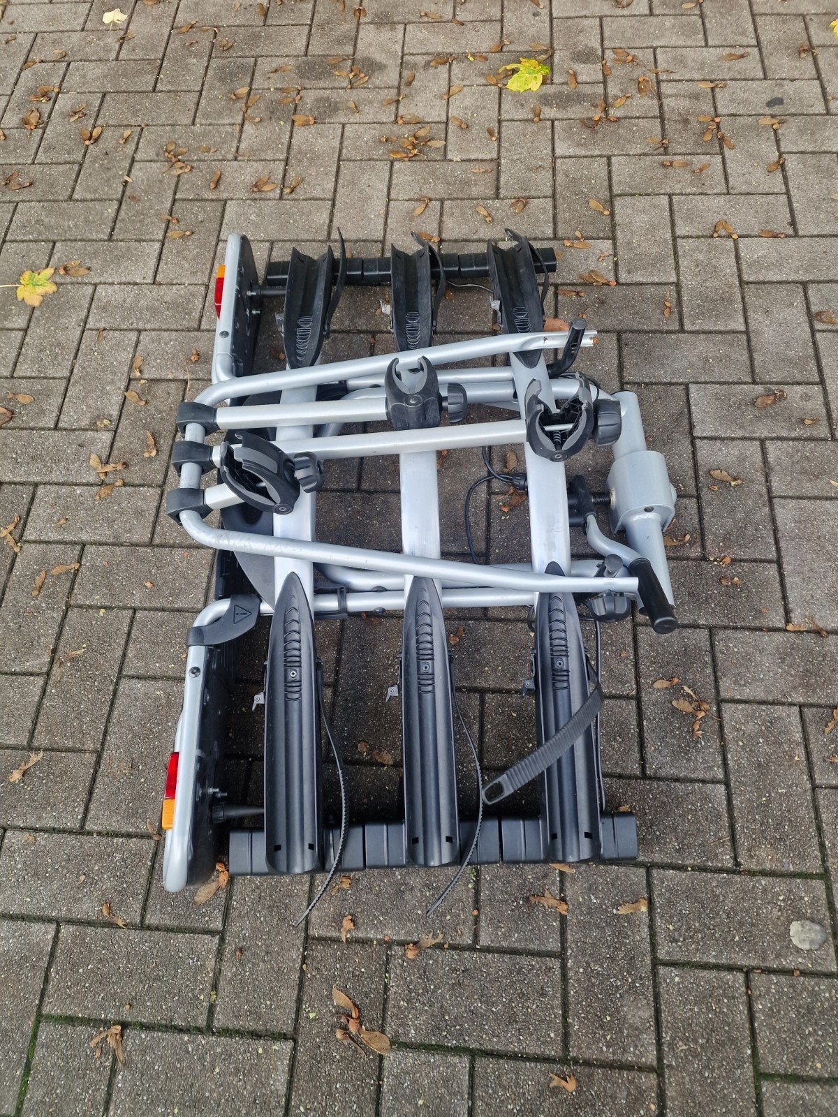 fietsdrager thule kantelbaar, Ophalen