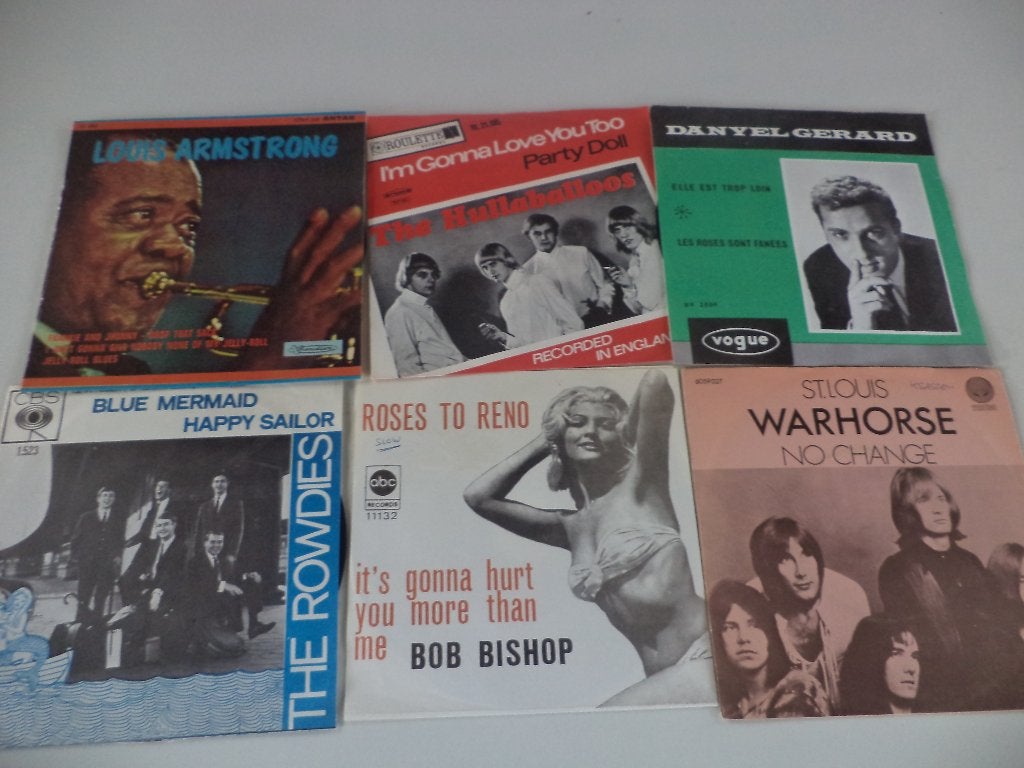 lot singles deel 2, Ophalen of Verzenden