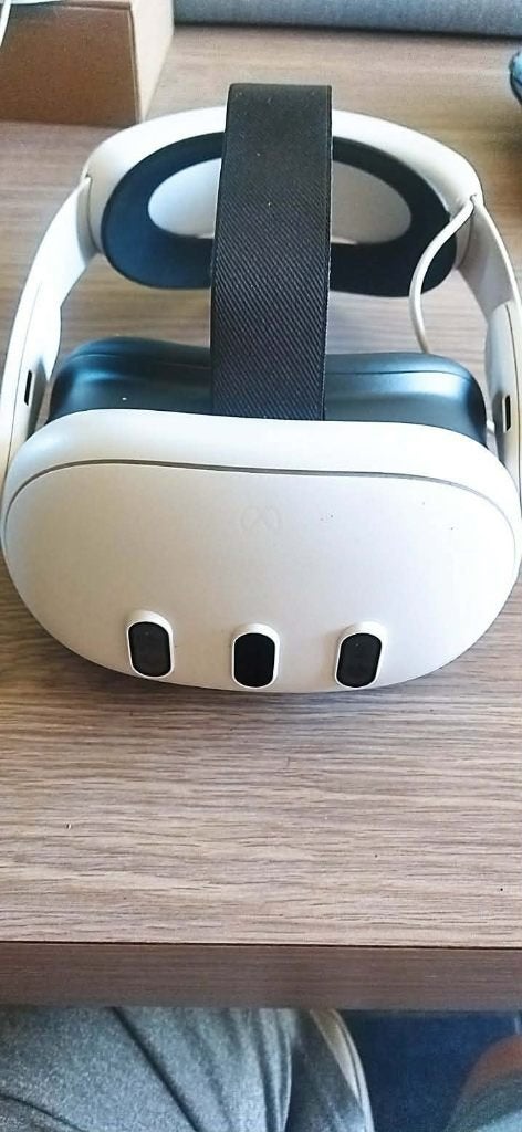 Meta 3 512 Go, Consoles de jeu & Jeux vidéo, Virtual Reality, Comme neuf, Autres plateformes, Lunettes VR, Enlèvement