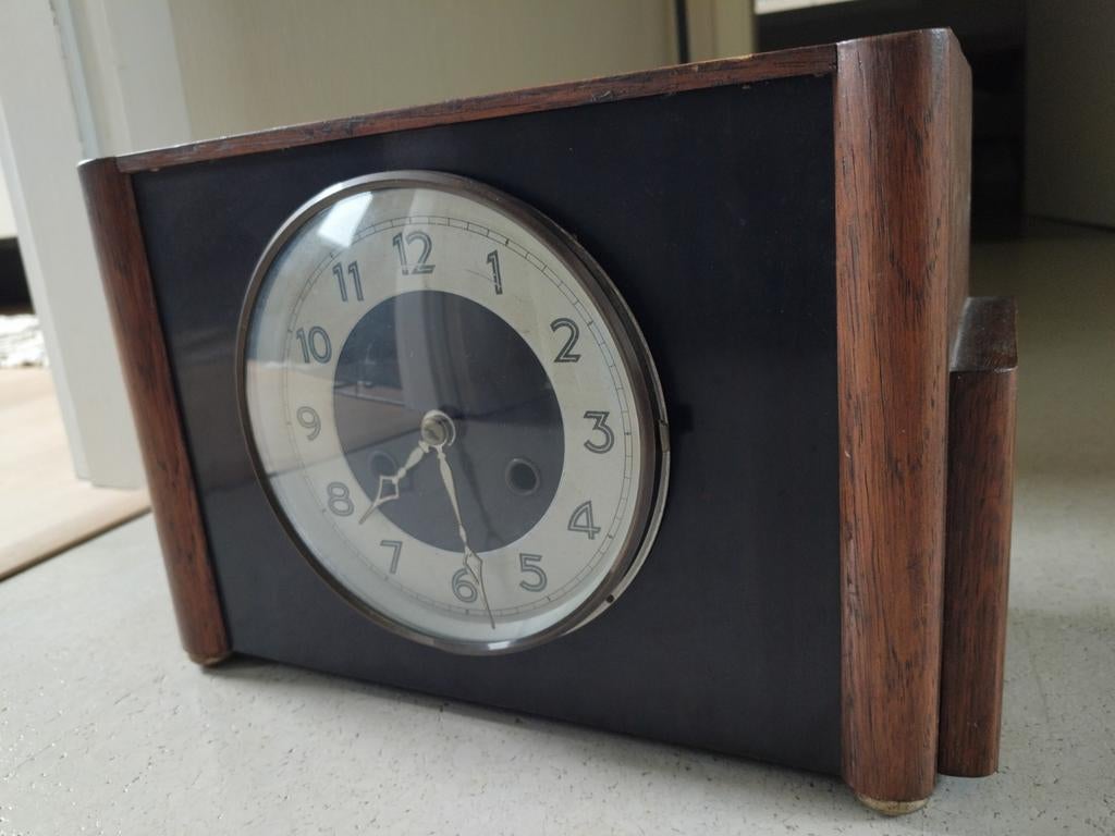Hele mooie Art Deco mantel klok, Ophalen