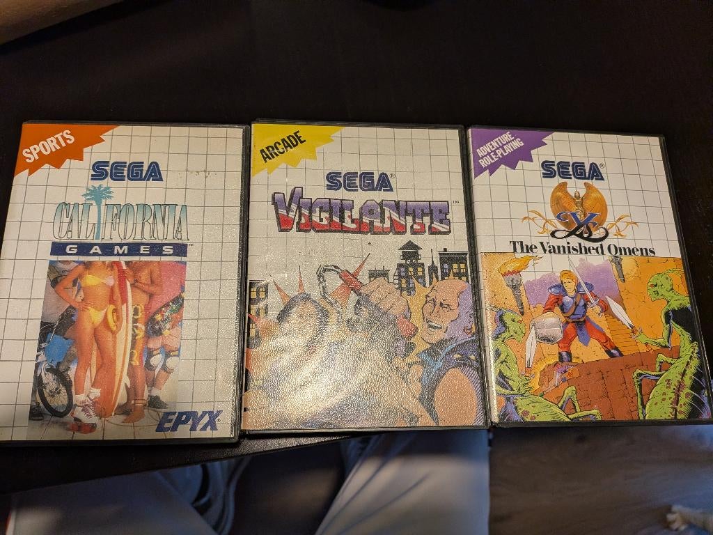 Jeu Sega Master system, Enlèvement ou Envoi, Utilisé, Aventure et Action, Master System