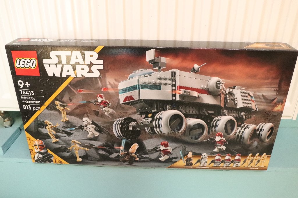 Lego Star Wars 75413 Republic Muggernaut NIEUW, Star Wars, Lego, Nieuw, Ophalen of Verzenden