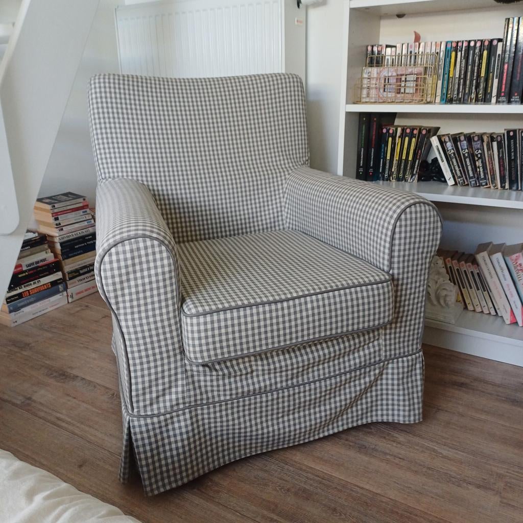 fauteuil ikea ektorp jennylund, Enlèvement