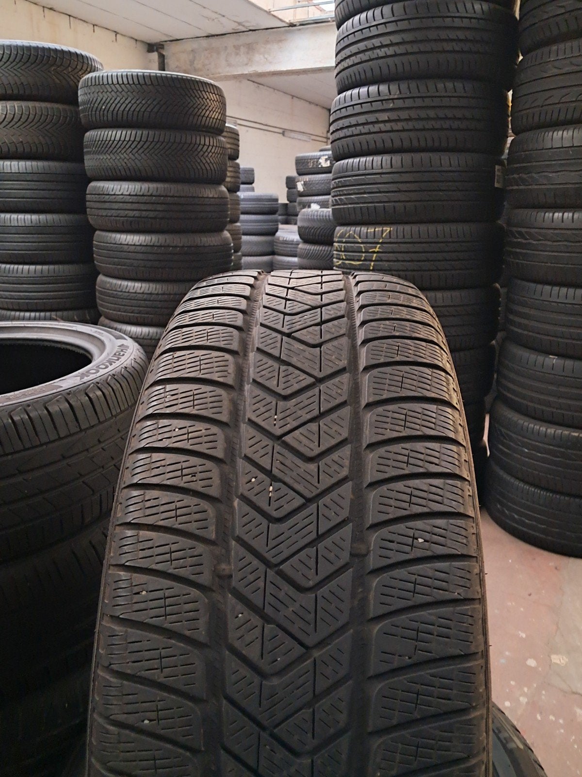 25555r20 255 55 r20 255/55/20 Pirelli Hiver avec montage, Enlèvement ou Envoi