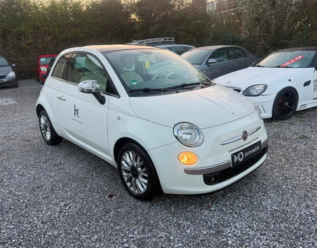 Fiat 500, Auto's, Euro 5, Bedrijf, Diesel, Te koop