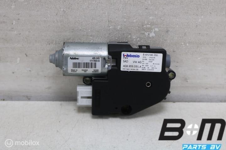 Motor voor schuif / kantel dak Audi A6 4G 4G8959591A, Utilisé