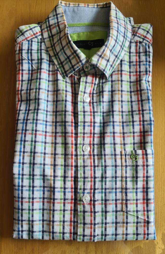 Chemise manches longues ' Casual Five' - 41/42, Enlèvement ou Envoi, Comme neuf, Casual Five