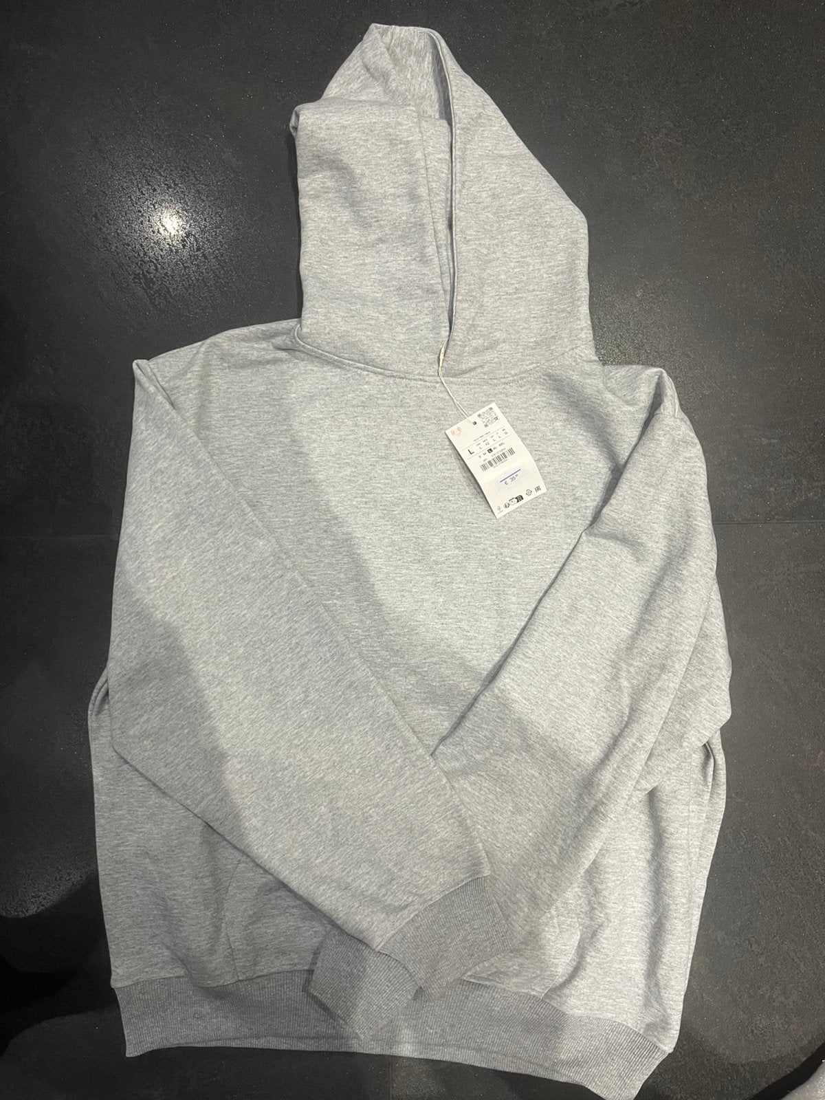 Trui van Zara, Kleding | Heren, Truien en Vesten, Verzenden, Nieuw, Maat 52/54 (L), Grijs