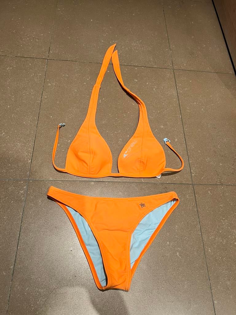 Bikini O’Neill maat 38, Kleding | Dames, Badmode en Zwemkleding, Ophalen, Zo goed als nieuw, Oranje, Bikini