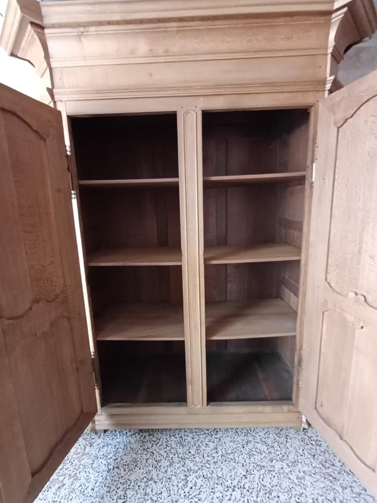 Garde robe en chêne, Antiquités & Art, Enlèvement