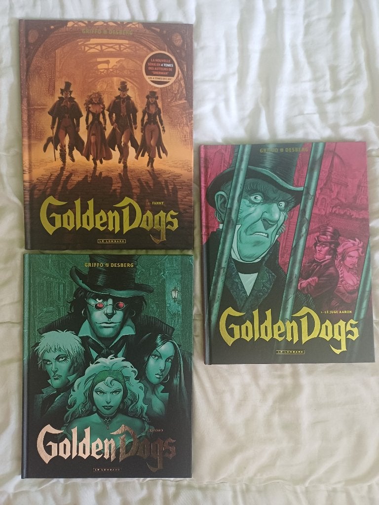 Bande dessiné E.O. ( F ; G ; H ), Boeken, Meerdere stripboeken, Ophalen, Zo goed als nieuw