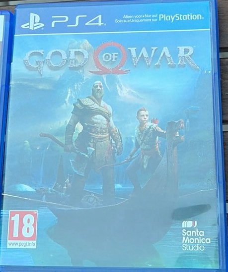 God of War 2018, Games en Spelcomputers, Ophalen, Zo goed als nieuw