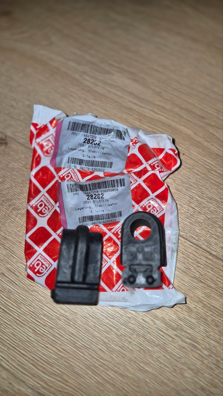 FEBI BILSTEIN 28282 stabilisatorrubber, Ophalen of Verzenden, Nieuw, Renault