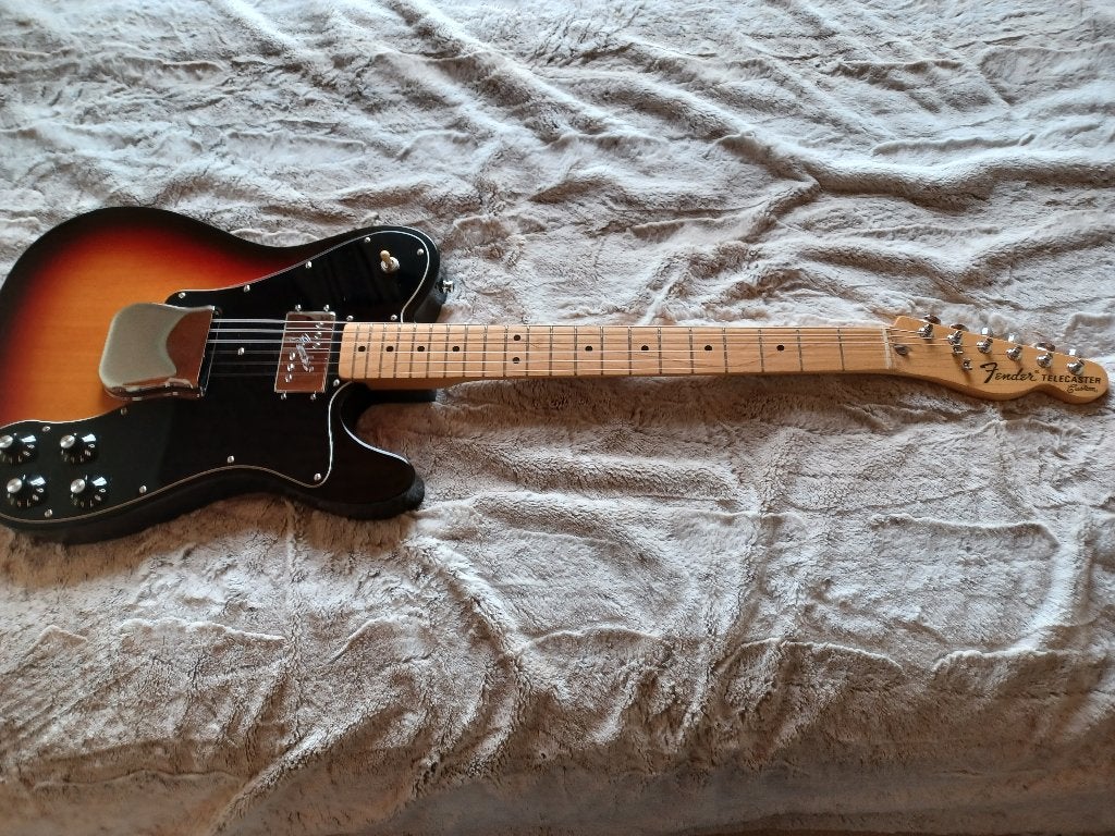 Te koop: Fender Tele 72 Custom ( MiM 2002), Musique & Instruments, Instruments à corde | Guitares | Électriques, Enlèvement, Comme neuf