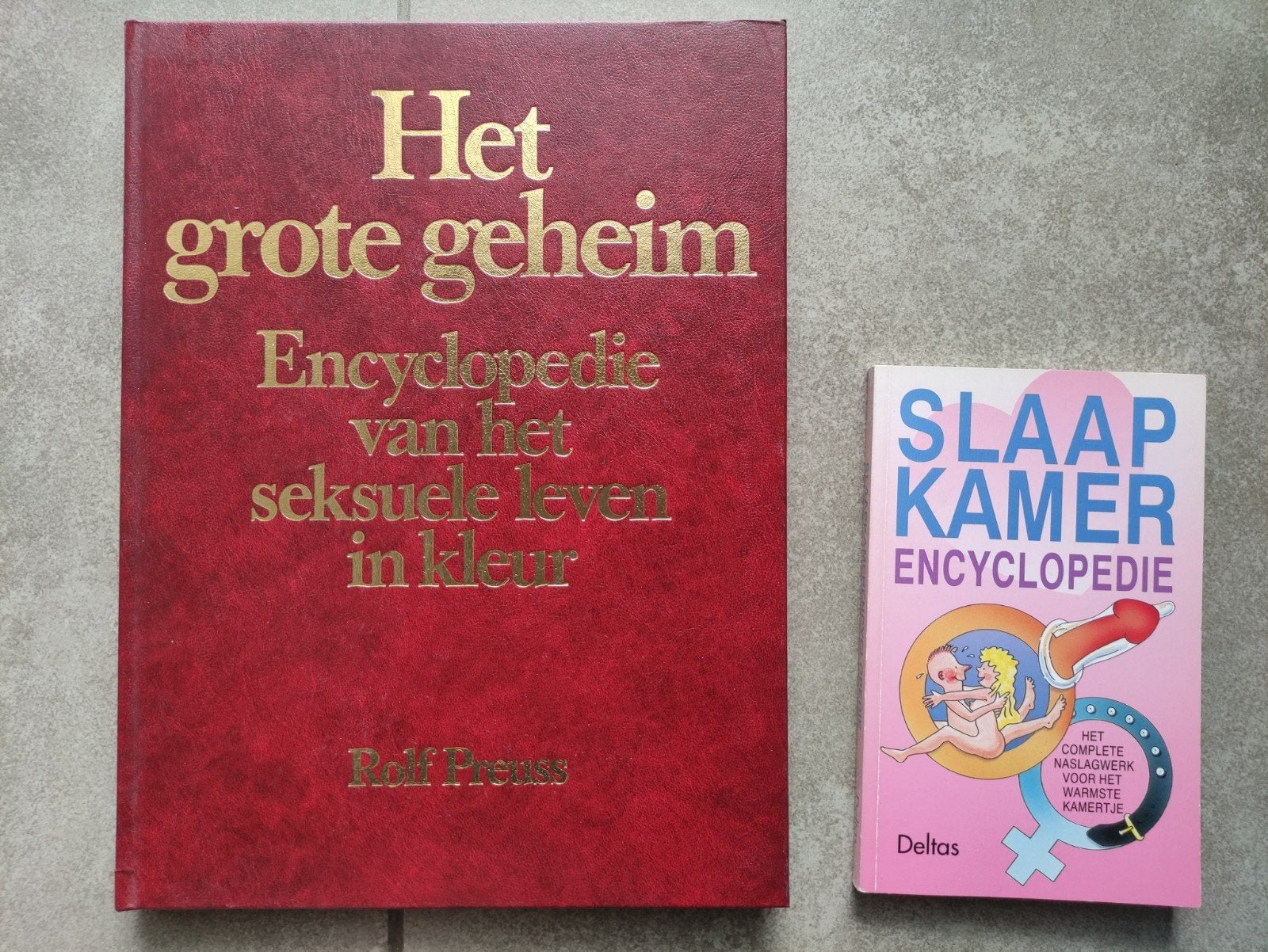 2 x encyclopédie du sexe, Antiquités & Art, Enlèvement ou Envoi