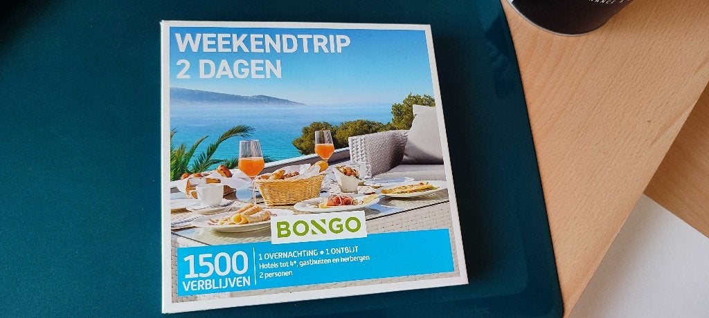Bongo 2 Dagen Weekendtrip, Deux personnes, Bon cadeau, Autres types