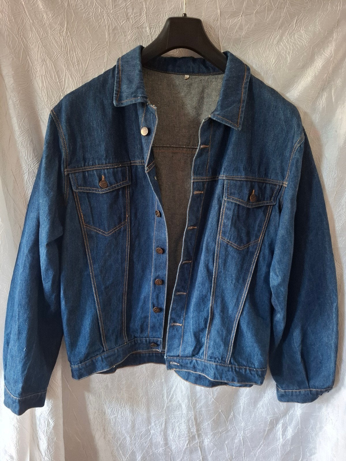Spijkerjas Puma XL Italy Jeansjack, Kleding | Heren, Puma, Blauw, Maat 56/58 (XL), Ophalen of Verzenden