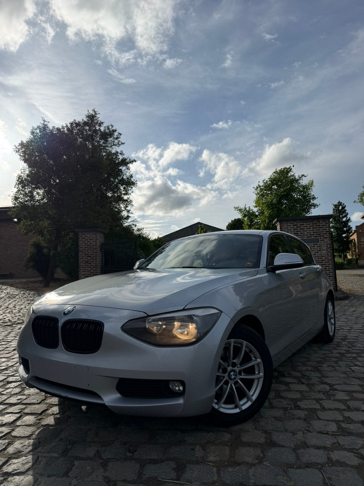 BMW 116d Goede Staat Te Koop!, Auto's, BMW, Diesel, Particulier, Cruise Control, Te koop
