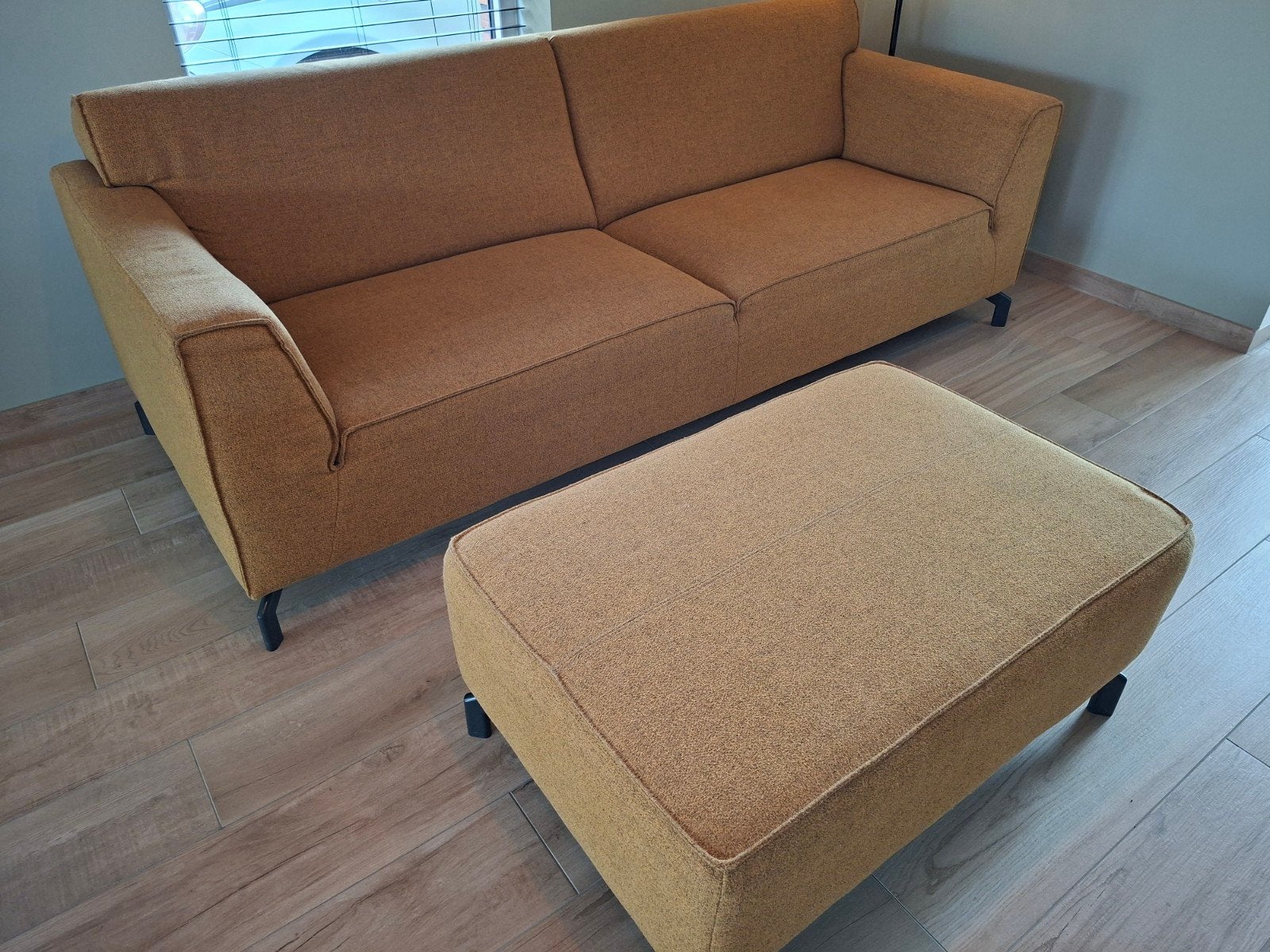 Ruime 3 zit-bank van Henders & Hazel, Huis en Inrichting, 125 cm of meer, Ophalen of Verzenden, Zo goed als nieuw, Stof