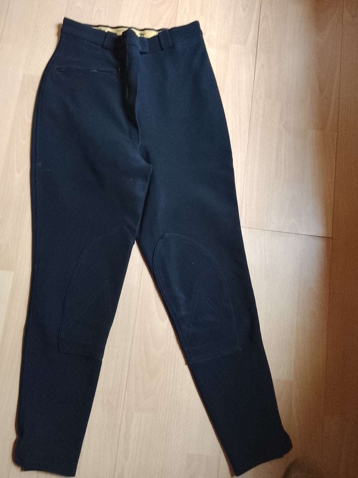 25euro zwarte rijbroek zo goed als nieuw 42-44, Ophalen, Maat 42/44 (L), Zwart