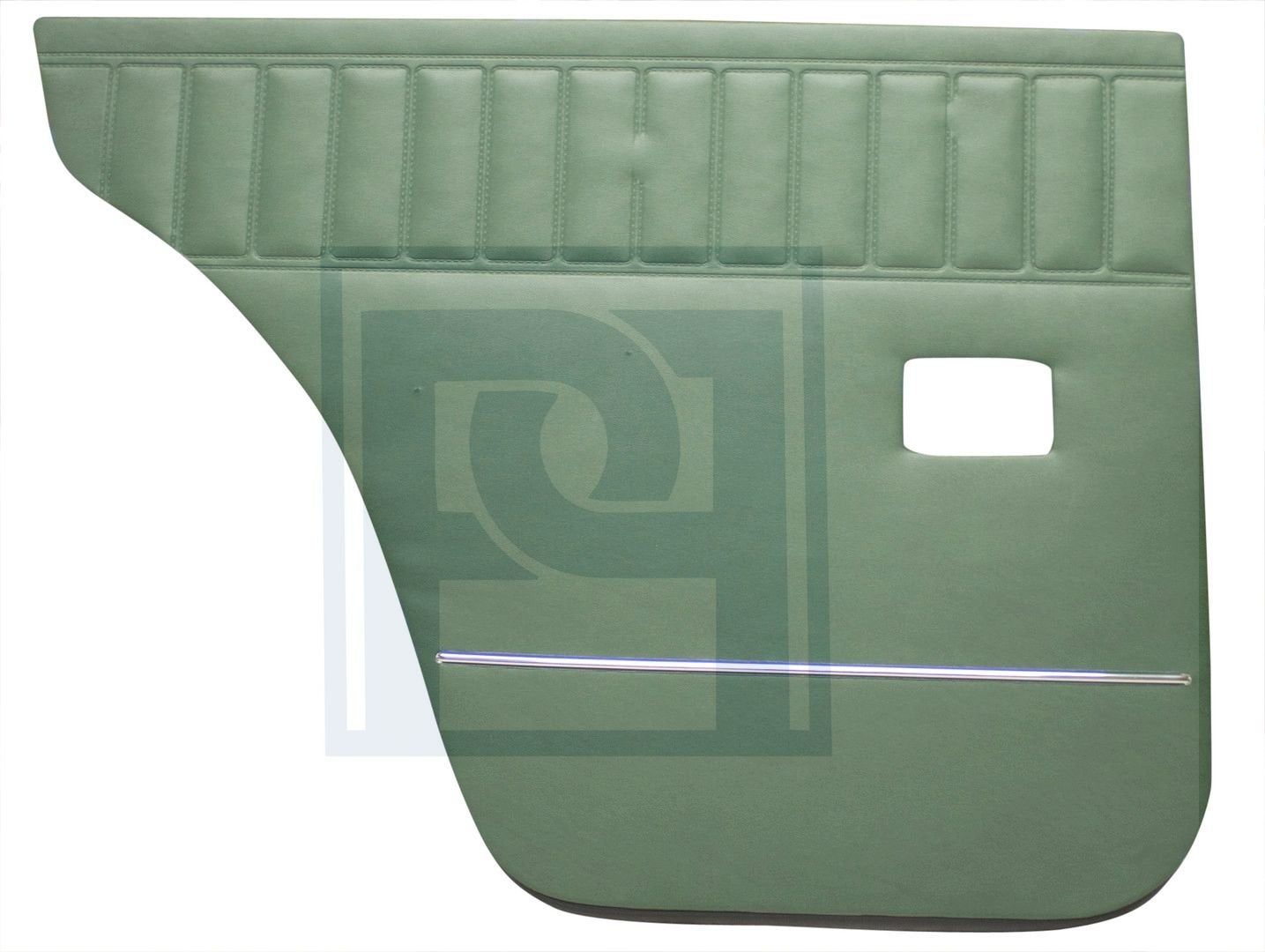 Volvo Bekleding Amazon 4 deurs deurpaneel Linksachter nougat, Enlèvement ou Envoi, Neuf, Volvo