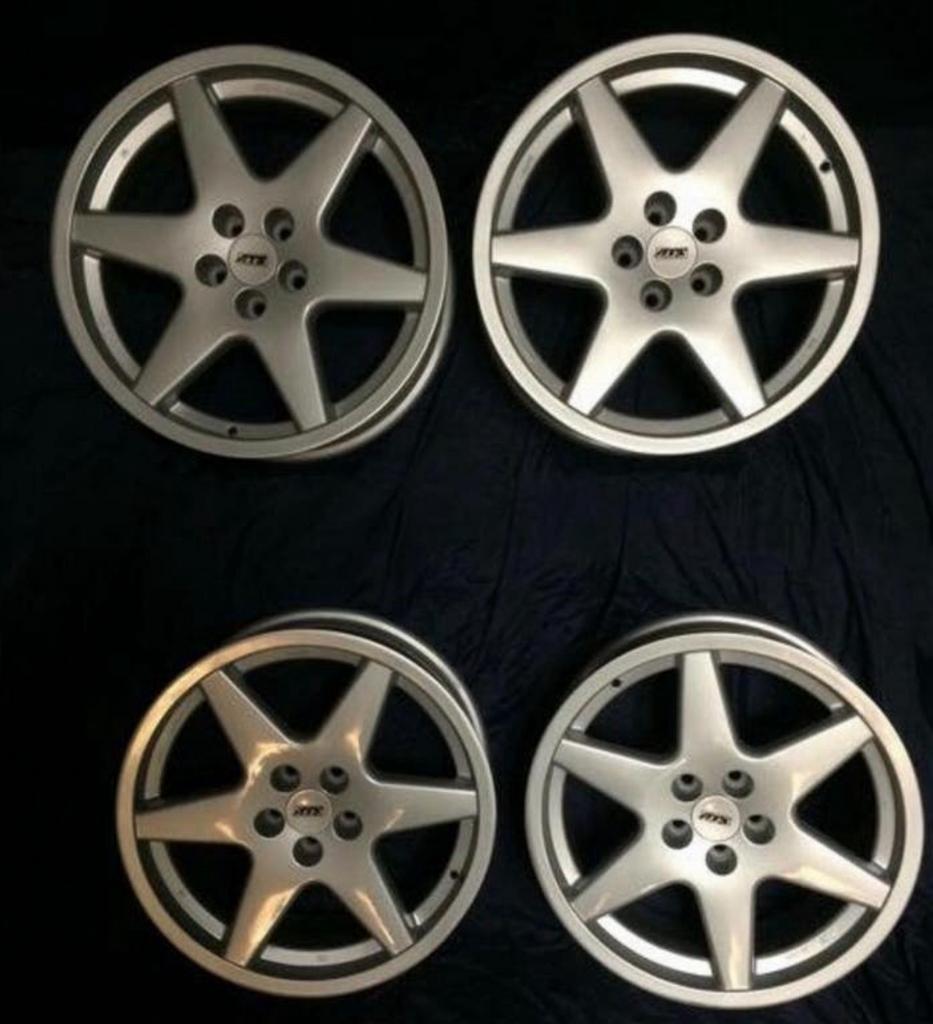 Jantes ATS 17" 5X100, Hobby & Loisirs créatifs, Modélisme | Voitures & Véhicules, Enlèvement, Comme neuf