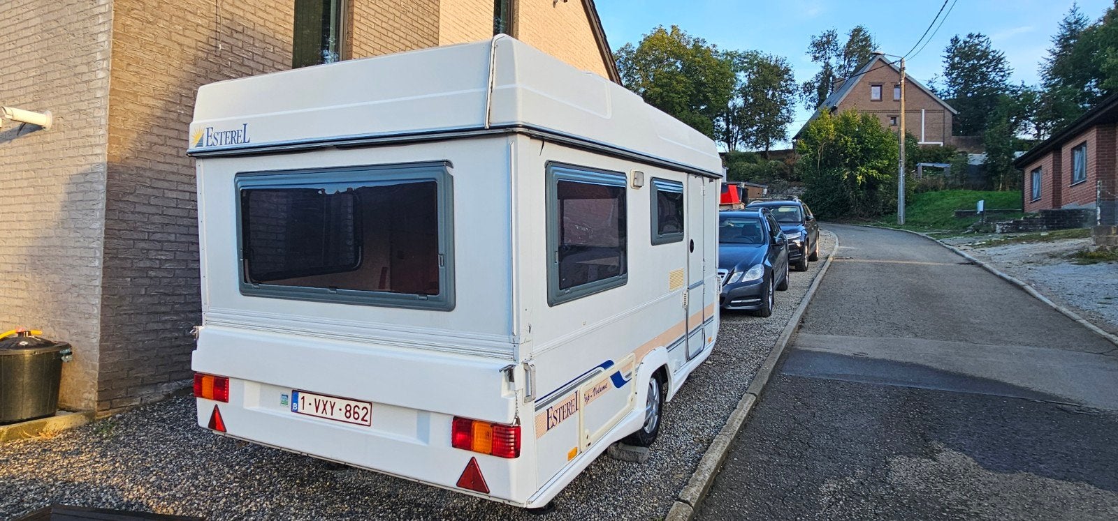 Caravane pliante Esterel Top Volume 39 avec Coin WC, Particulier, Auvent, Esterel