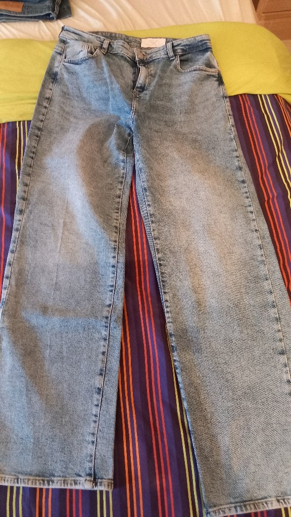 jeans NOISY MAY Yolanda W31 L34, Comme neuf, Enlèvement, W30 - W32 (confection 38/40), Bleu