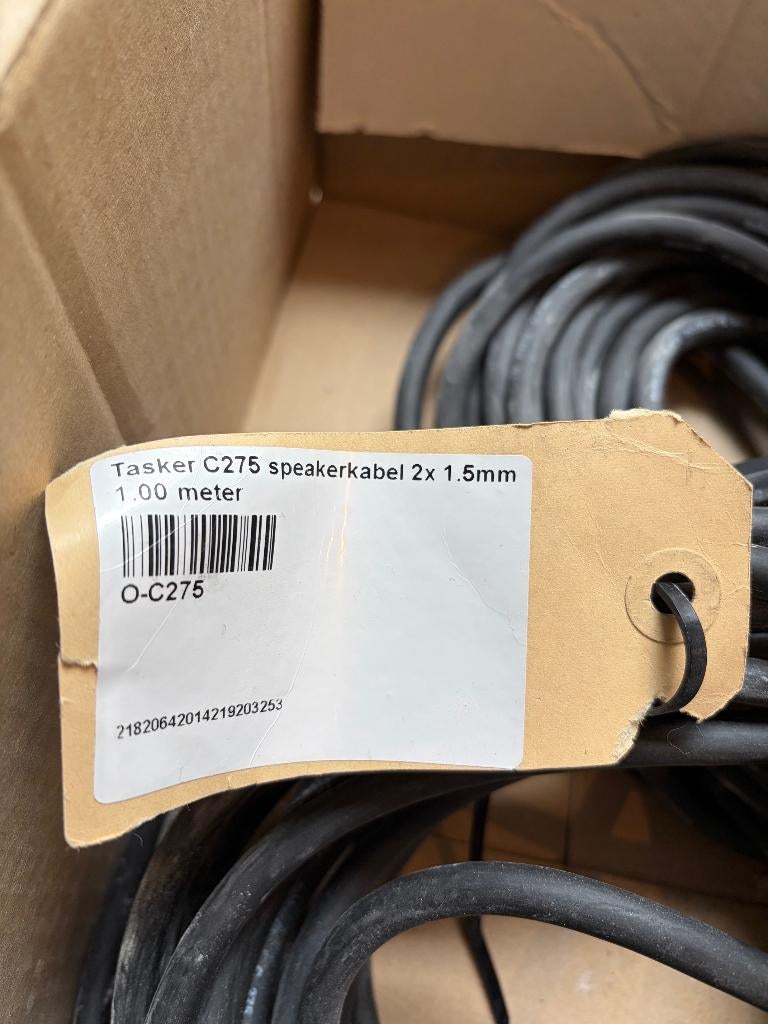 Speakerkabel C275 (nieuw), Ophalen, Nieuw, 10 meter of meer, Luidsprekerkabel