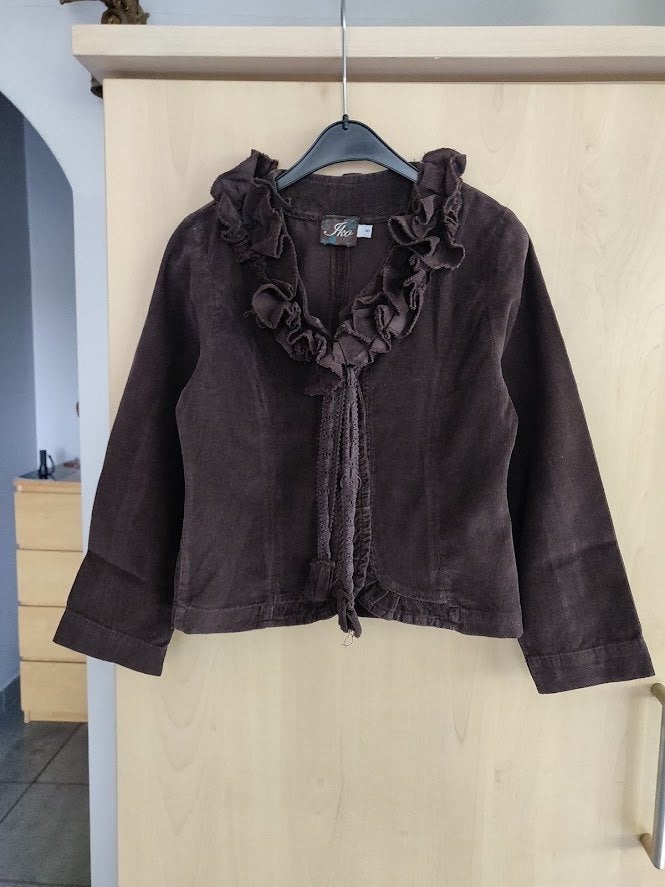 Vest IKO. maat 128. Meisje., Meisje, Ophalen of Verzenden, Zo goed als nieuw, IKO.