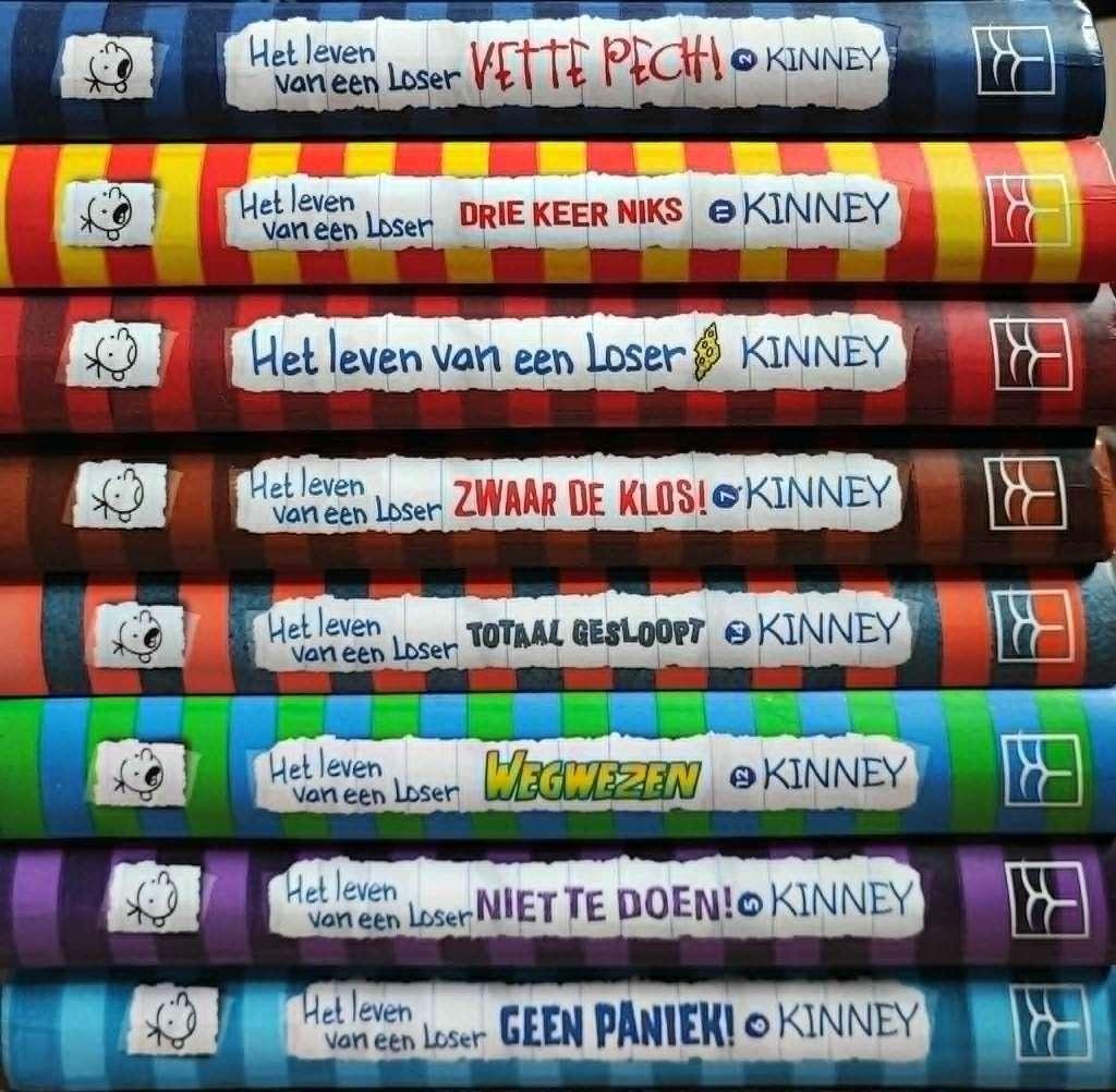 Het leven van een Loser boeken, Boeken, Kinderboeken | Jeugd | 10 tot 12 jaar, Ophalen, Zo goed als nieuw