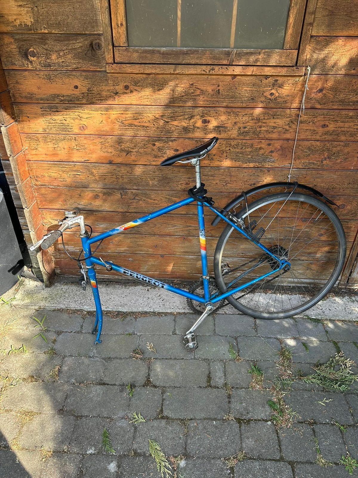 Koersfiets (kader), Fietsen en Brommers, Gebruikt, Heren, 53 tot 57 cm, Ophalen