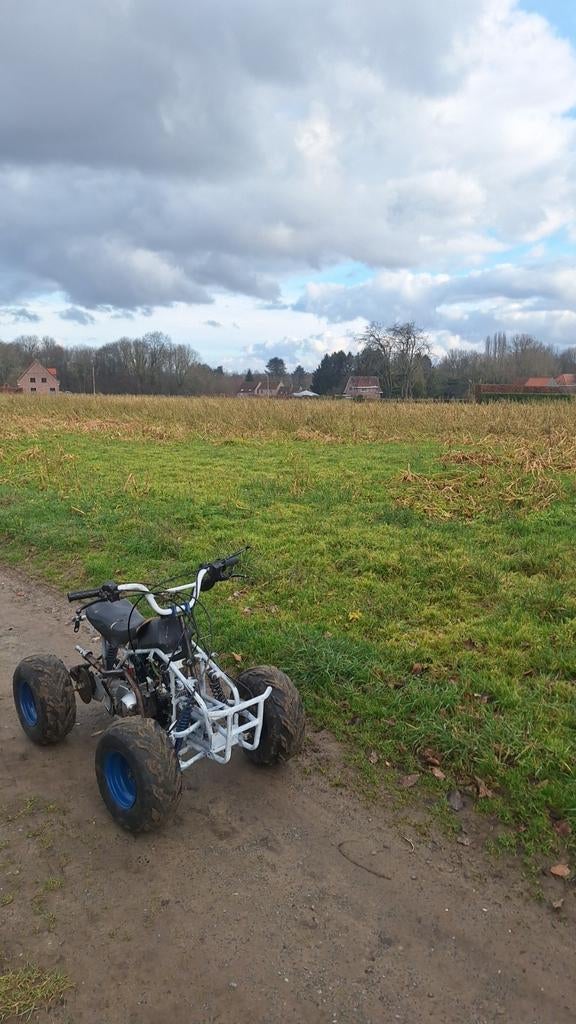 Quad 50cc 4t, Ophalen, 50 cc