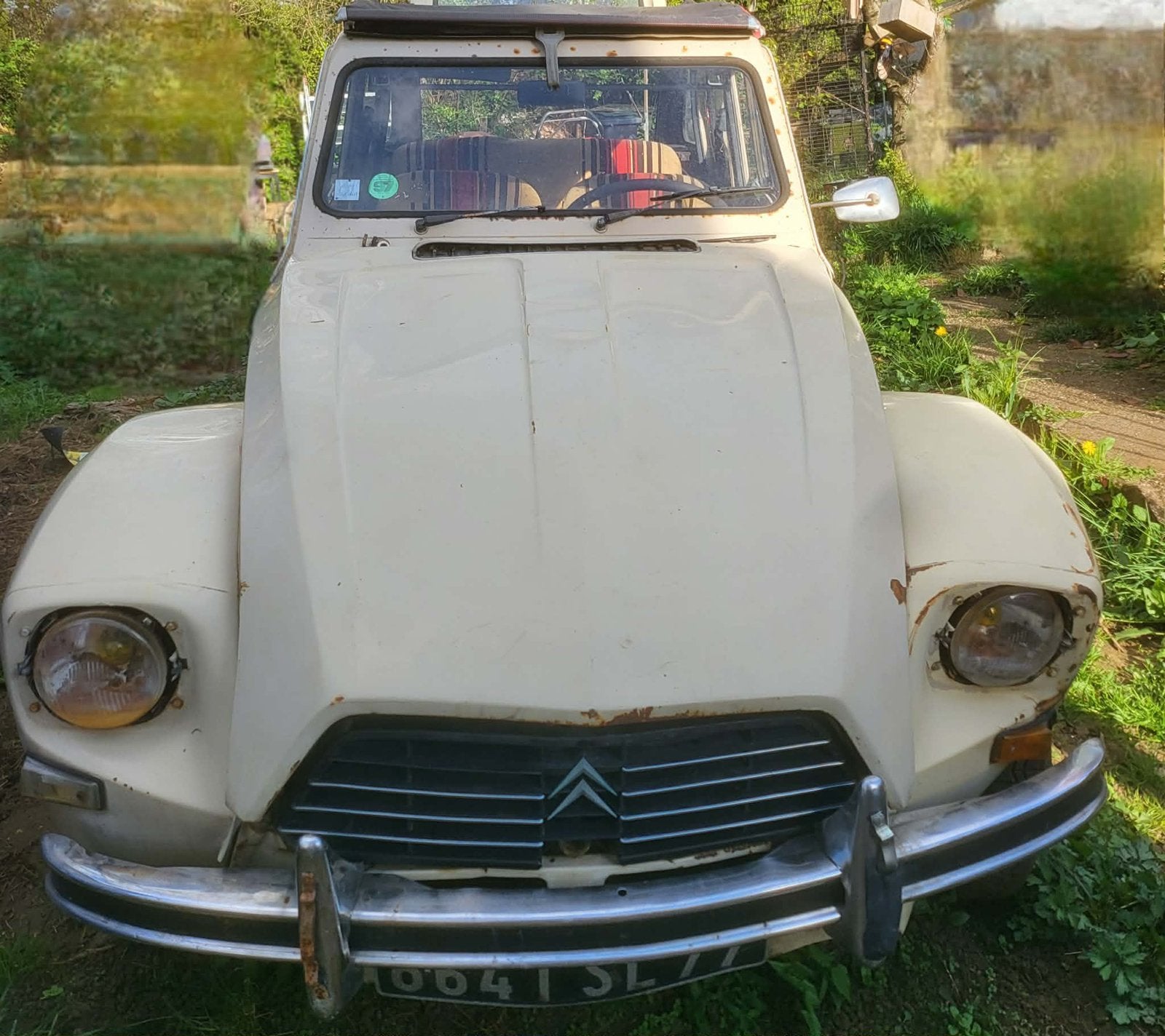 Citroën Dyane, Particulier, Te koop
