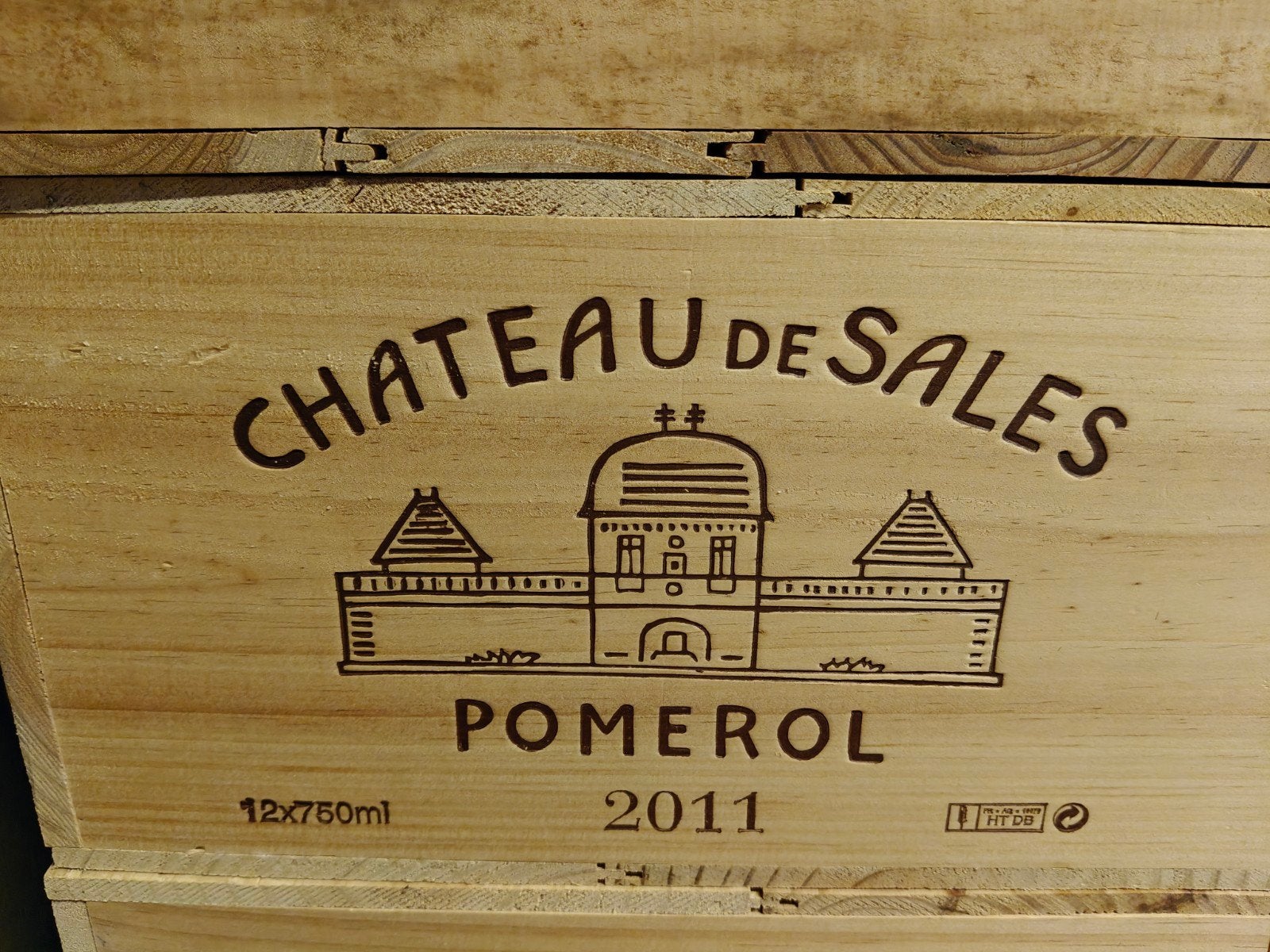 Château de Sales Pomerol 2011owc, Collections, Vins, Enlèvement