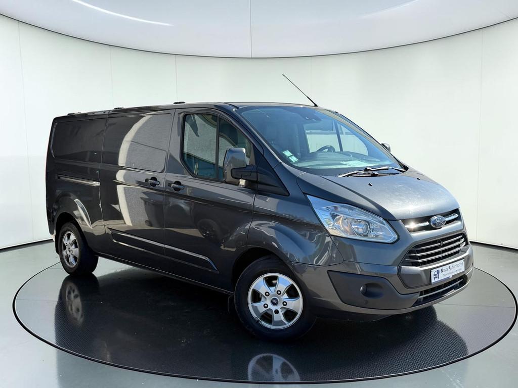 Ford Transit Custom Autom. Camera,Trekhaak, PDC, Full Option, 4 cilinders, Leder en Stof, Bedrijf, Diesel